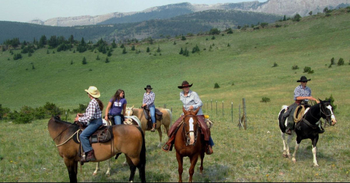 Deep Canyon Guest Ranch, Montana, USA - Guest Ranch vacation